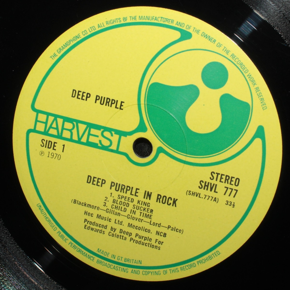 Deep Purple / In Rock (LP)