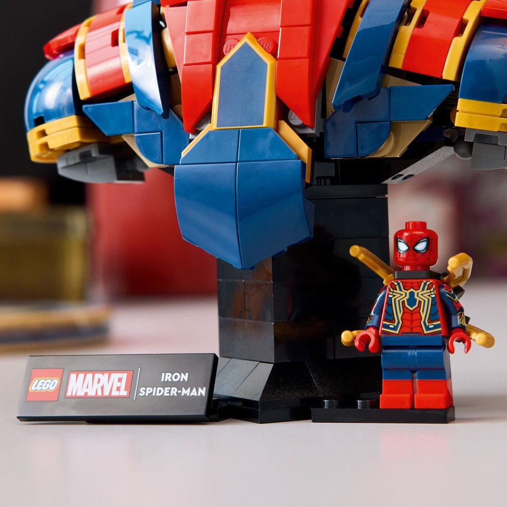 LEGO Marvel Super Heroes - Бюст Железного Человека-Паука 76326