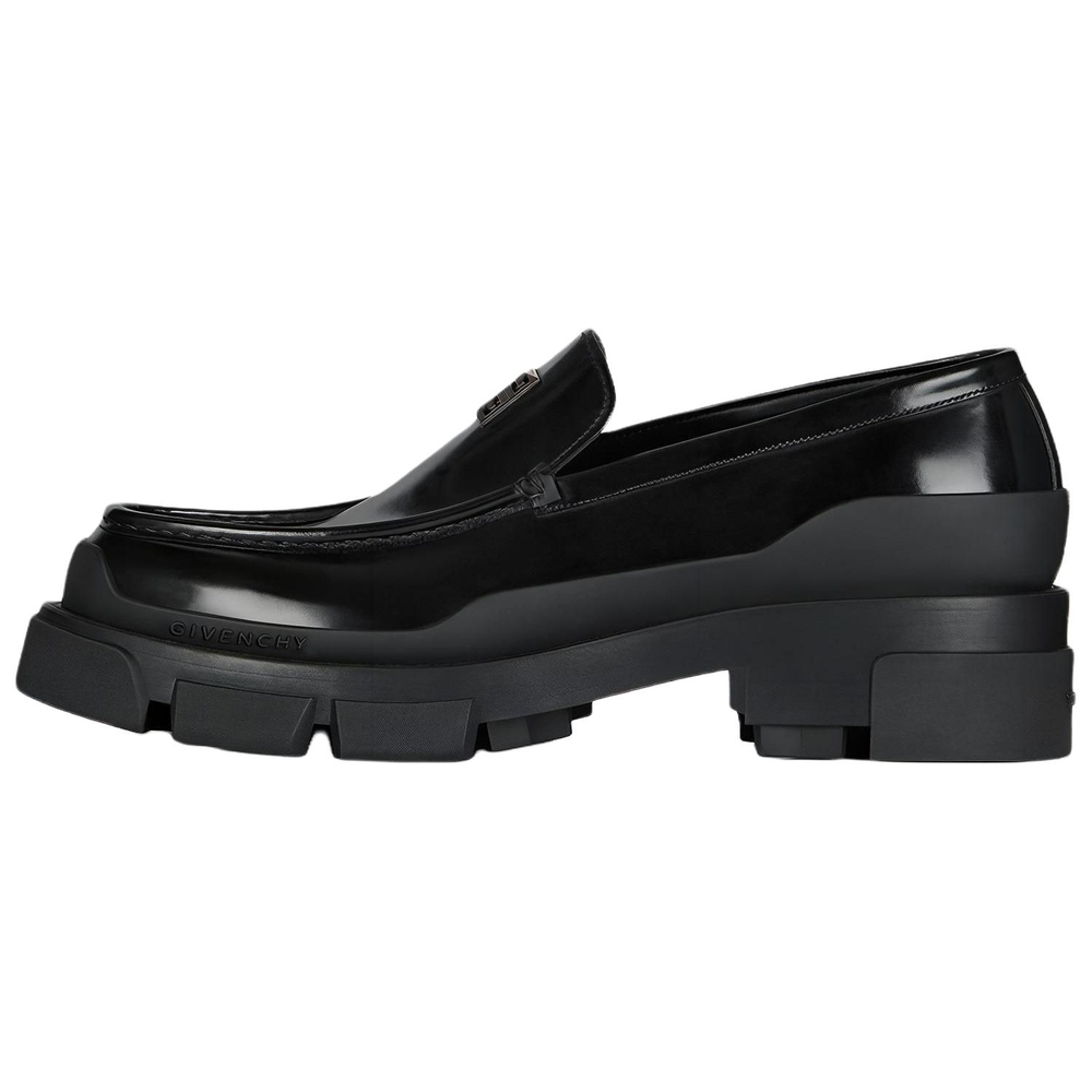 Givenchy Embossed-logo Loafers