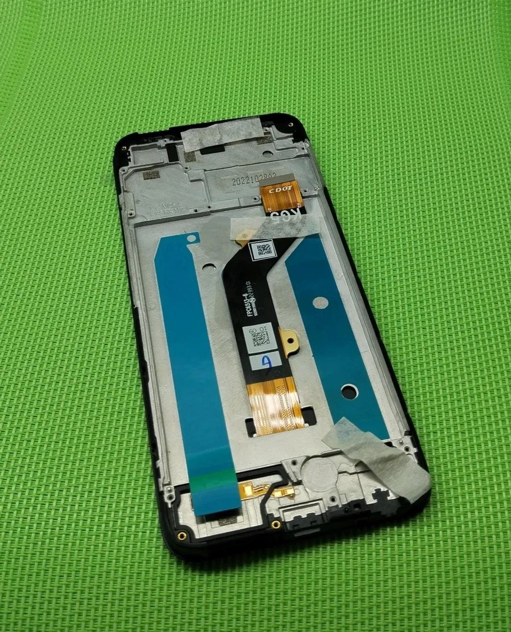 Tecno Spark Go 2022 (KG5) - Дисплейный модуль в сборе (в рамке) (АСЦ)