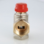 Трехходовой смесительный клапан (красный) VALTEC 1' VT.MR01.N.0603