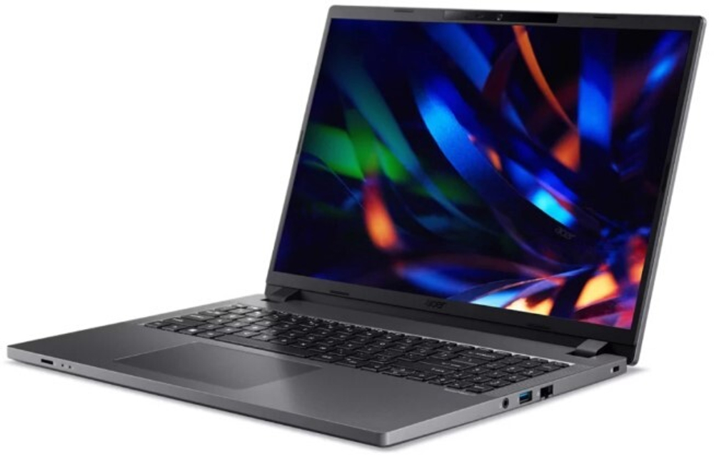 Ноутбук  Acer TravelMate TMP216-51-G2-72GZ 16 ", Core i7, 16 Гб RAM, 512 Гб SSD, Iris Xe Graphics, Серебристый