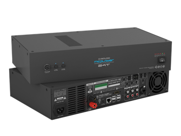 CVGAUDIO MCPLAYER 24T профессиональный микшер-усилитель, мощность 240W/100V