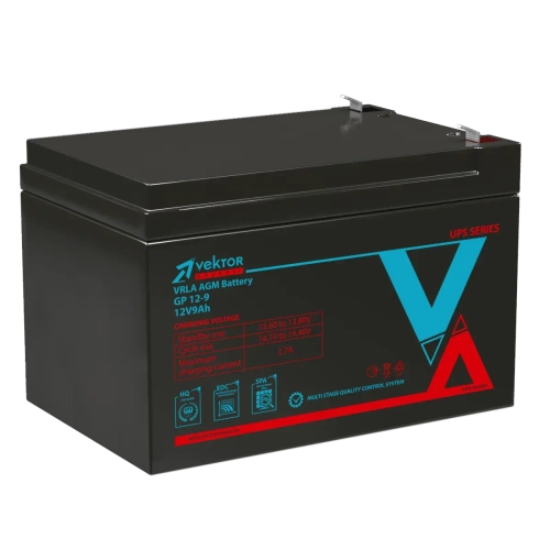 Аккумуляторная батарея Vektor Energy GP 12-9