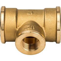 Тройник переходной 1"х1/2"х1" Stout