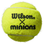 Мячи для тенниса для всех покрытий WILSON MINIONS CHAMPIONSHIP