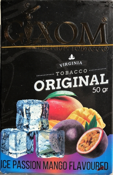 GIXOM (ГИКСОМ) - Ice Passionfruit Mango 50гр.