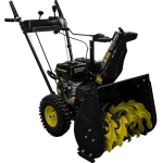 CHAMPION ST655 снегоуборщик бензиновый 6.5 л.с. ковш 56 см, выброс 15 м, 6 вперед/2 назад