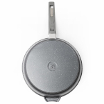 Сковорода алюминий, 24 см, антиприг, Мечта, Гранит, с24701, с крыш