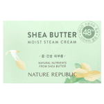 Nature Republic, масло ши, увлажняющий паровой крем, 100 мл (3,38 жидк. унции)