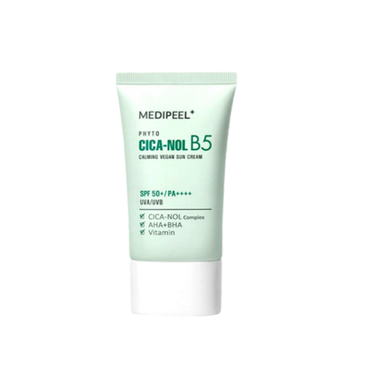 Medi-Peel Phyto Cica-Nol B5 Calming Vegan Sun Cream солнцезащитный крем с центеллой