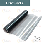 Пленка для окон атермальная HD75 GREY ControlTek, на отрез (ширина рулона 1,524 м.)