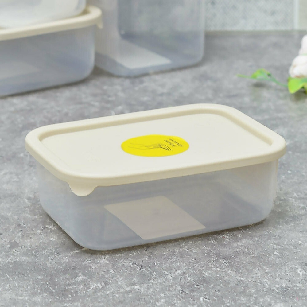 Контейнер 0,5л "Sugar&Spice Vanilla", латте