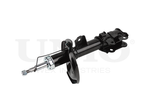 Амортизатор газовый передней подвески левый UNIO SAB-10182