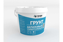 Грунт универсальный укрепляющий Грида PRO проникающий зимний 5кг