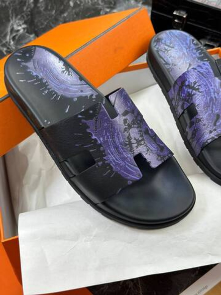 Шлепанцы Hermes