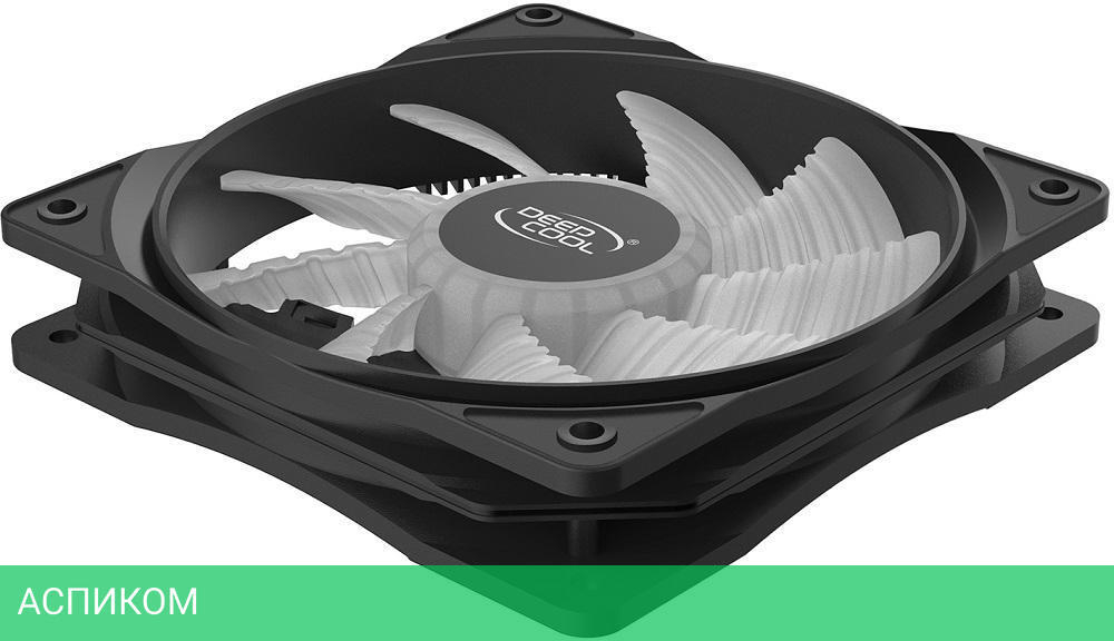 Кулер для корпуса DeepCool RF 120 R (DP-FLED-RF120-RD)