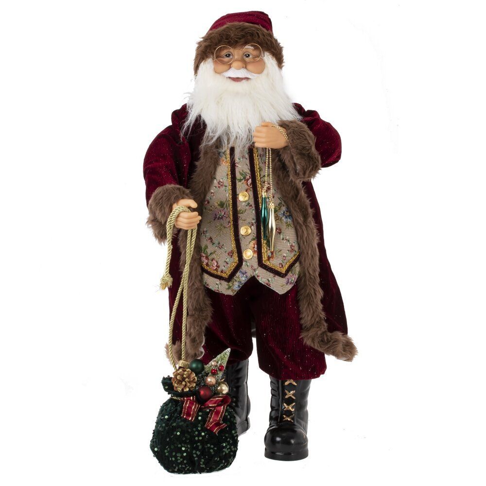 GAEM Дед Мороз, L42 W37 H109 см
