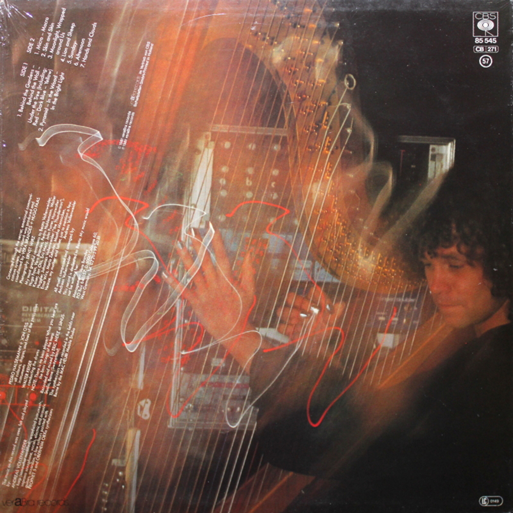 Andreas Vollenweider / ...Behind The Gardens - Behind The Wall - Under The Tree... (LP)