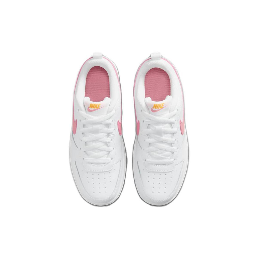 Кроссовки Nike Court Borough Low 2 White Coral Chalk