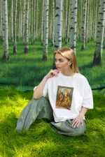 T-Shirt Tarelochnitsa (White)