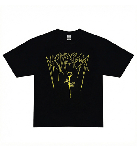 Футболка Казускома Роза желтая