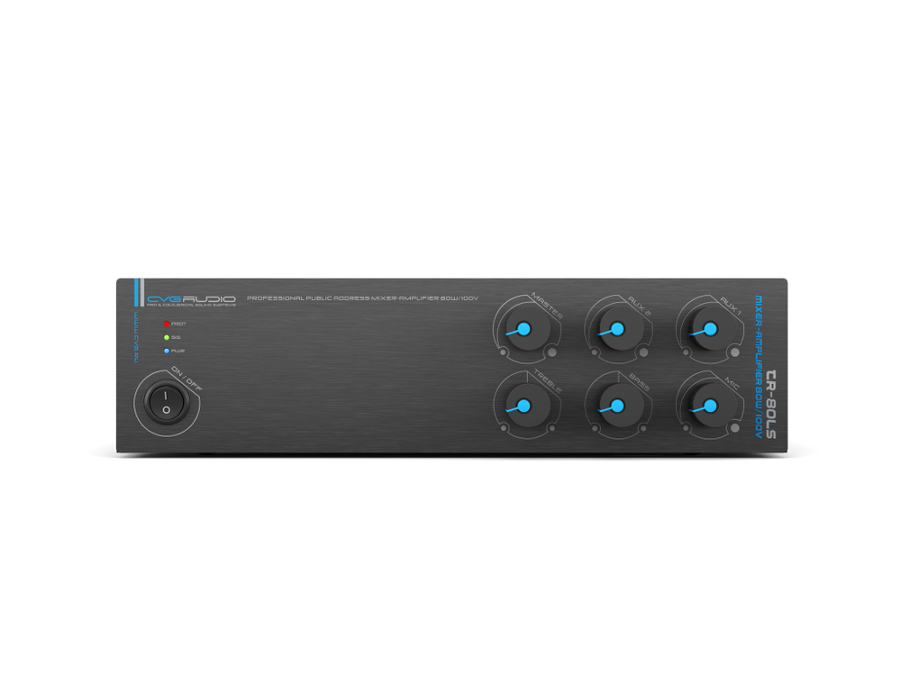 CVGAUDIO TR-80LS Public Address микшер-усилитель 100V