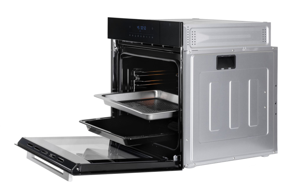Комбинированный духовой шкаф-пароварка GRAUDE PREMIUM BMDP 60.1 E