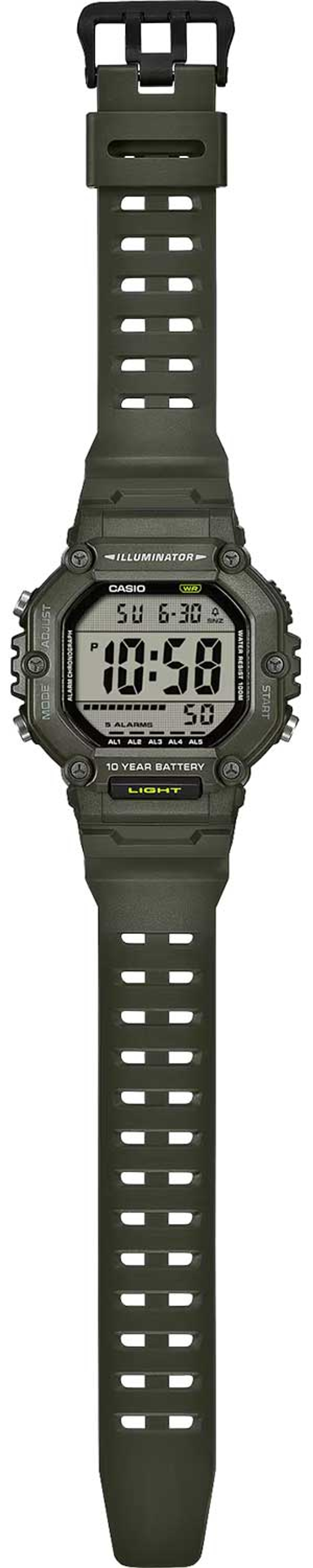 Мужские наручные часы Casio AE-1600HX-3A
