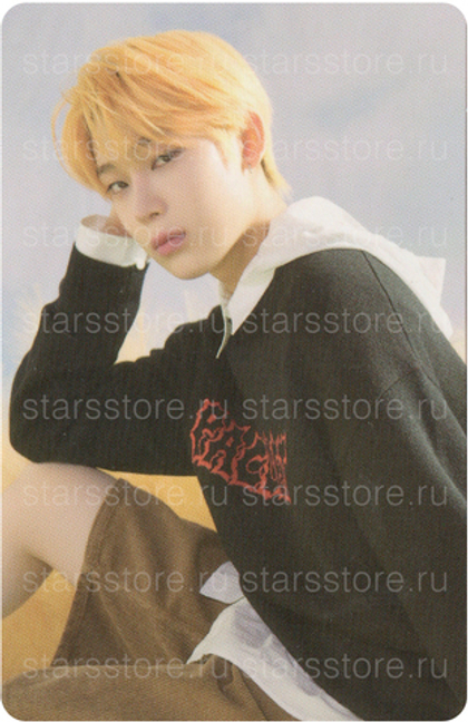 Фотокарта Sunoo ENHYPEN - MANIFESTO Trading Card