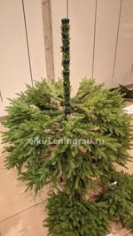 Ель искусственная «Милано» (литая хвоя) 240 см / 2,4 м