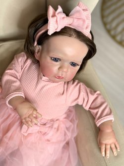 Кукла Реборн мягконабивная 60см (FA-602)