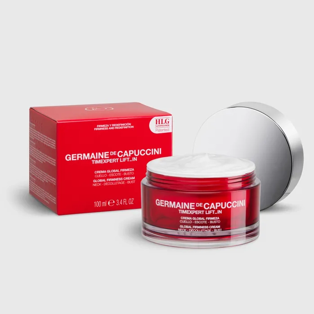 Крем для укрепления шеи и бюста TimExpert Lift_In Neck and Bust Firming Cream