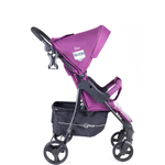 Коляска детская "KIRA Trends" RA055 Lines Purple