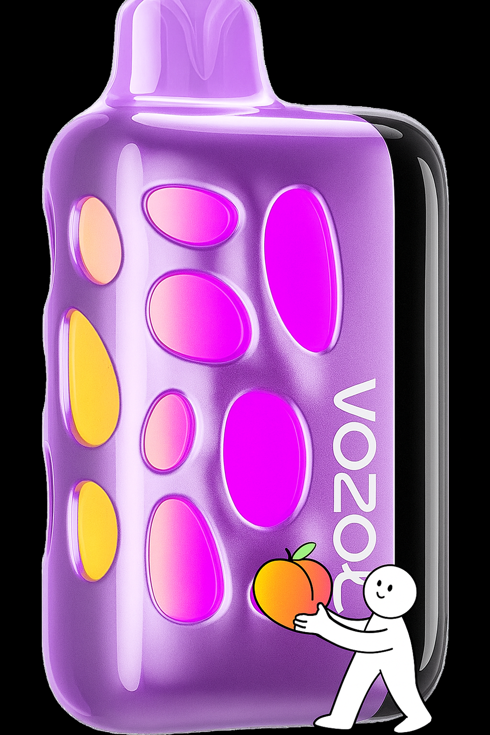 Vozol RAVE 50000 - Peach Ice (5% nic)