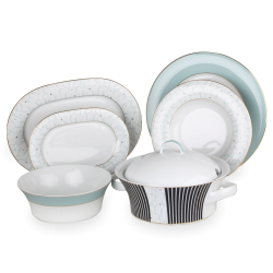 Сервиз обеденный на 6 персон 16 предметов Seltmann Weiden Jade 4076