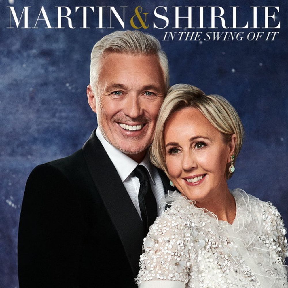 Martin &amp; Shirlie / In The Swing Of It (LP)