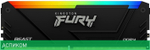 Оперативная память Kingston Fury Beast Black RGB XMP 16GB DDR4 (KF432C16BB12A/16)