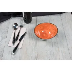 Салатник 750 мл 18,5*15,5*7 см Brown Shore Fusion P.L. Proff Cuisine [4]