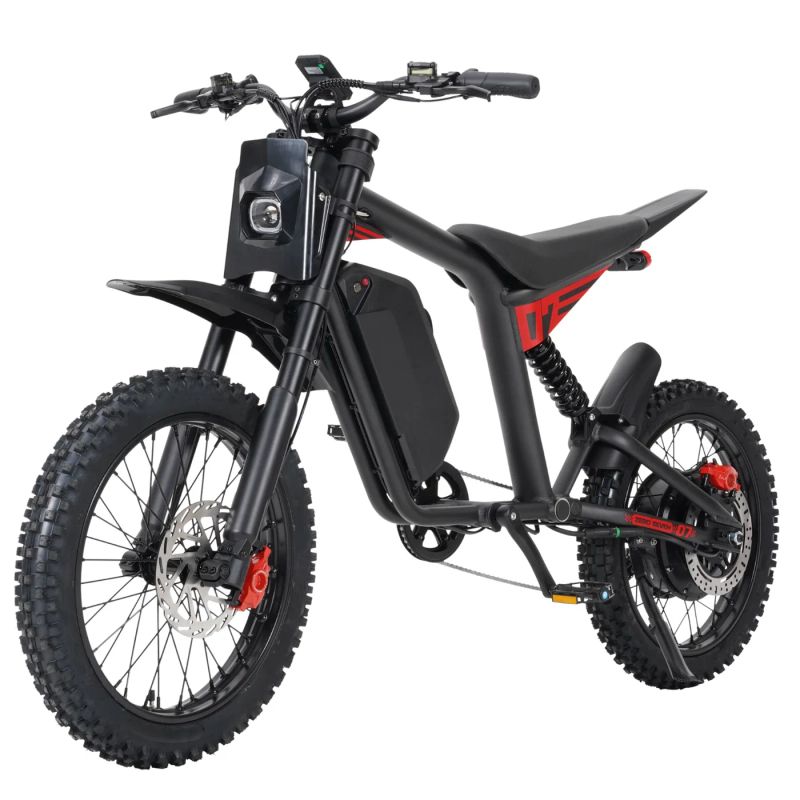 Электробайк Mangosteen FT-07 Mini 48V1000W18.2A (В НАЛИЧИИ)