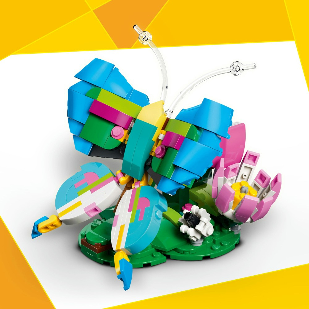 Конструктор LEGO Creator 31384 Дикие животные Яркий колибри 3 в 1 — фото 10