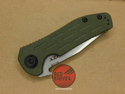 Нож Zero Tolerance 0630 Emerson OD GREEN - клинок стоунвош