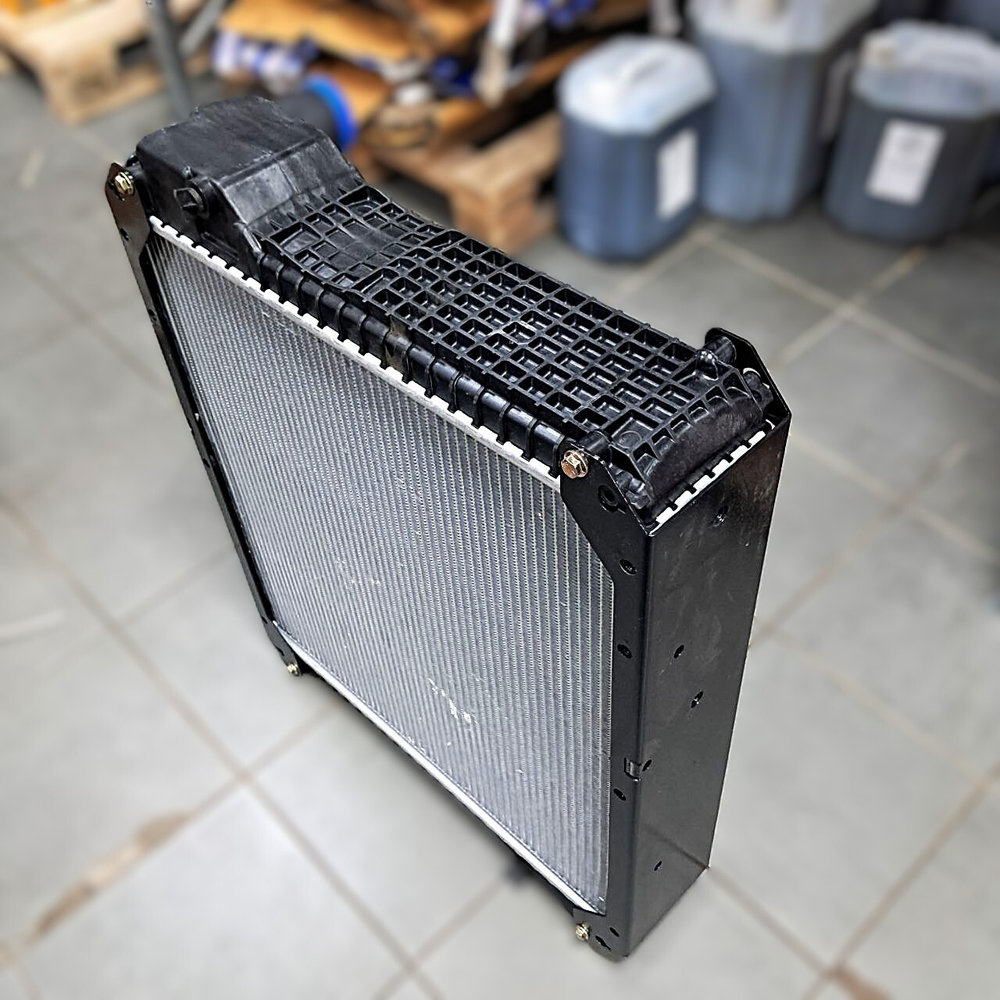 Радиатор охлаждения двигателя (телескоп) | 30/925545 | Аналог