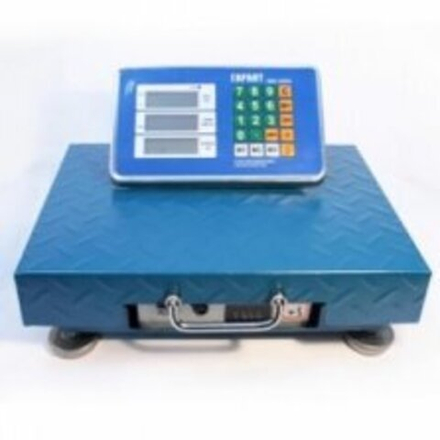 Весы безпроводные "УСАДЬБА" ВТЭ-300 кг