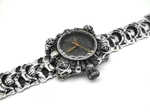 Часы из серебра Mess AZW-003BS