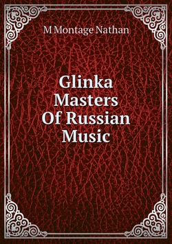 Glinka Masters Of Russian Music | M Montage Nathan