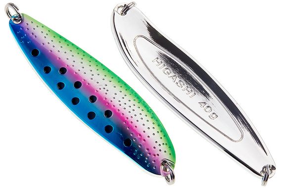 Блесна HIGASHI Dot spoon 40g #13