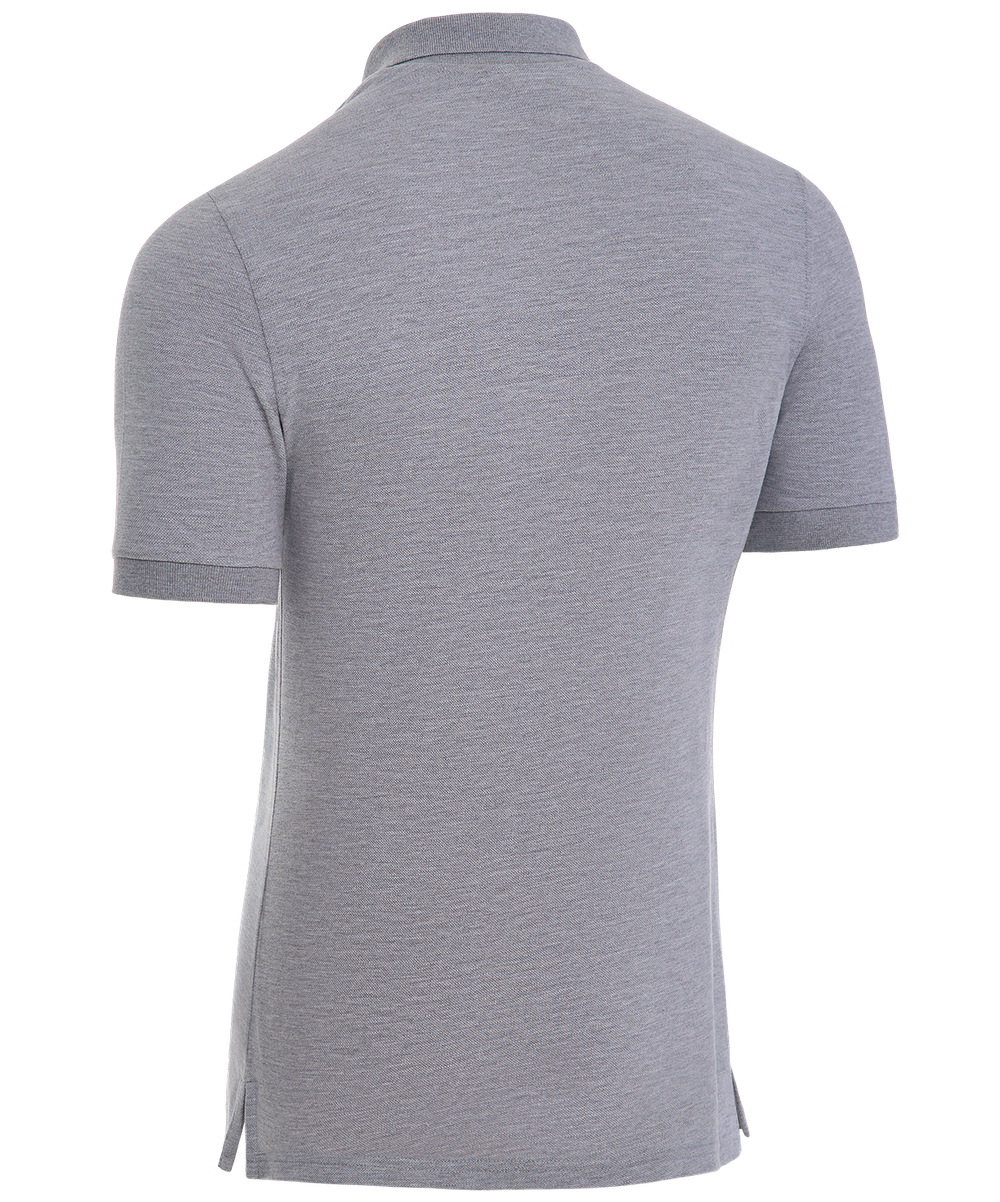 Поло ESSENTIAL Cotton Polo 23, серый меланж