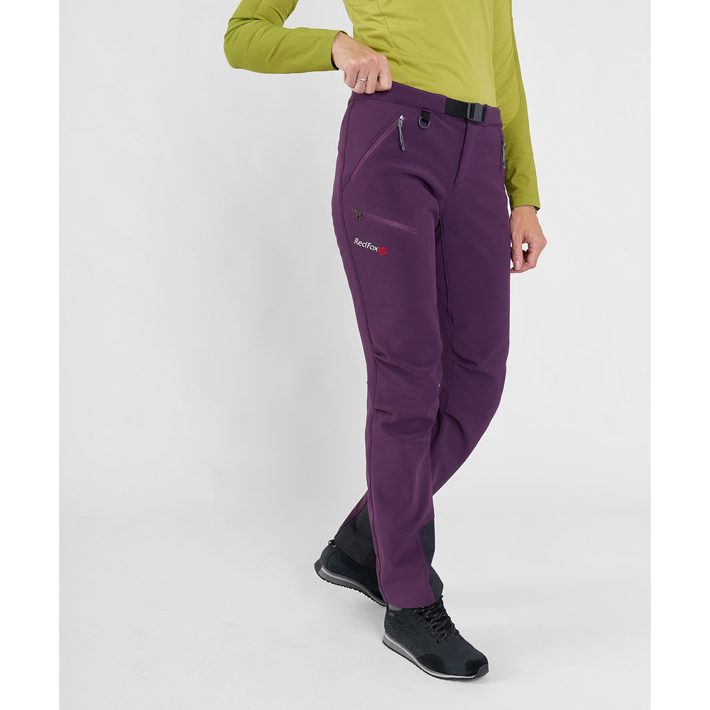 Red Fox Брюки Yoho Softshell II Женские