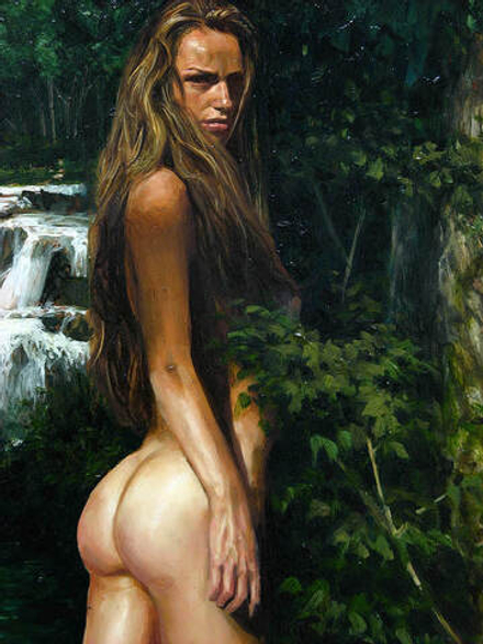 Matteo Nannini (род. 1979) - эротическое искусство итальянского художника